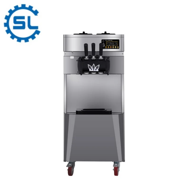 Versatile Ice Cream Maker for Gelato, Sorbet, and More