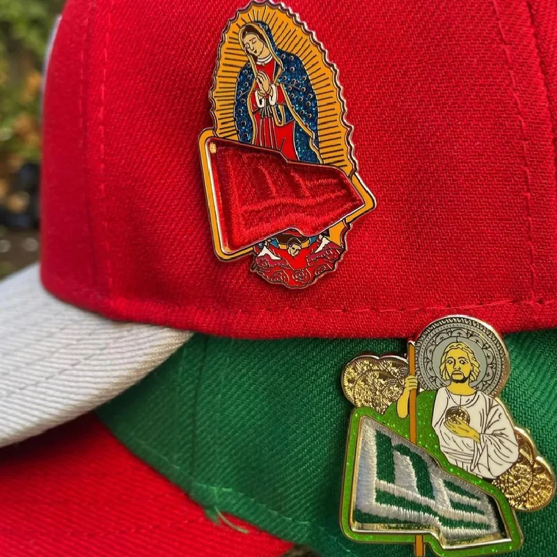 Spot Goods High Quality Hat Pin Starboy Mexican Hat Pins Baseball Enamel Hat Pin