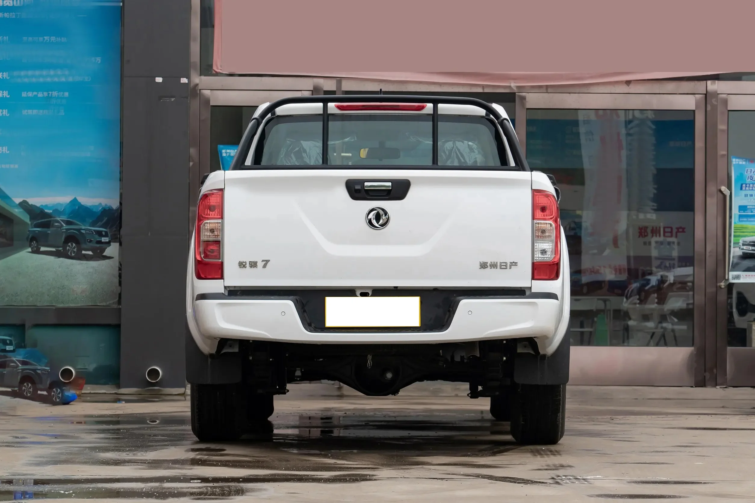 Dongfeng Ruiqi 7 2024 Pickup Manual Automatic 2WD 4WD LHD RHD Gasoline Diesel Energy Pickup Truck For Sale