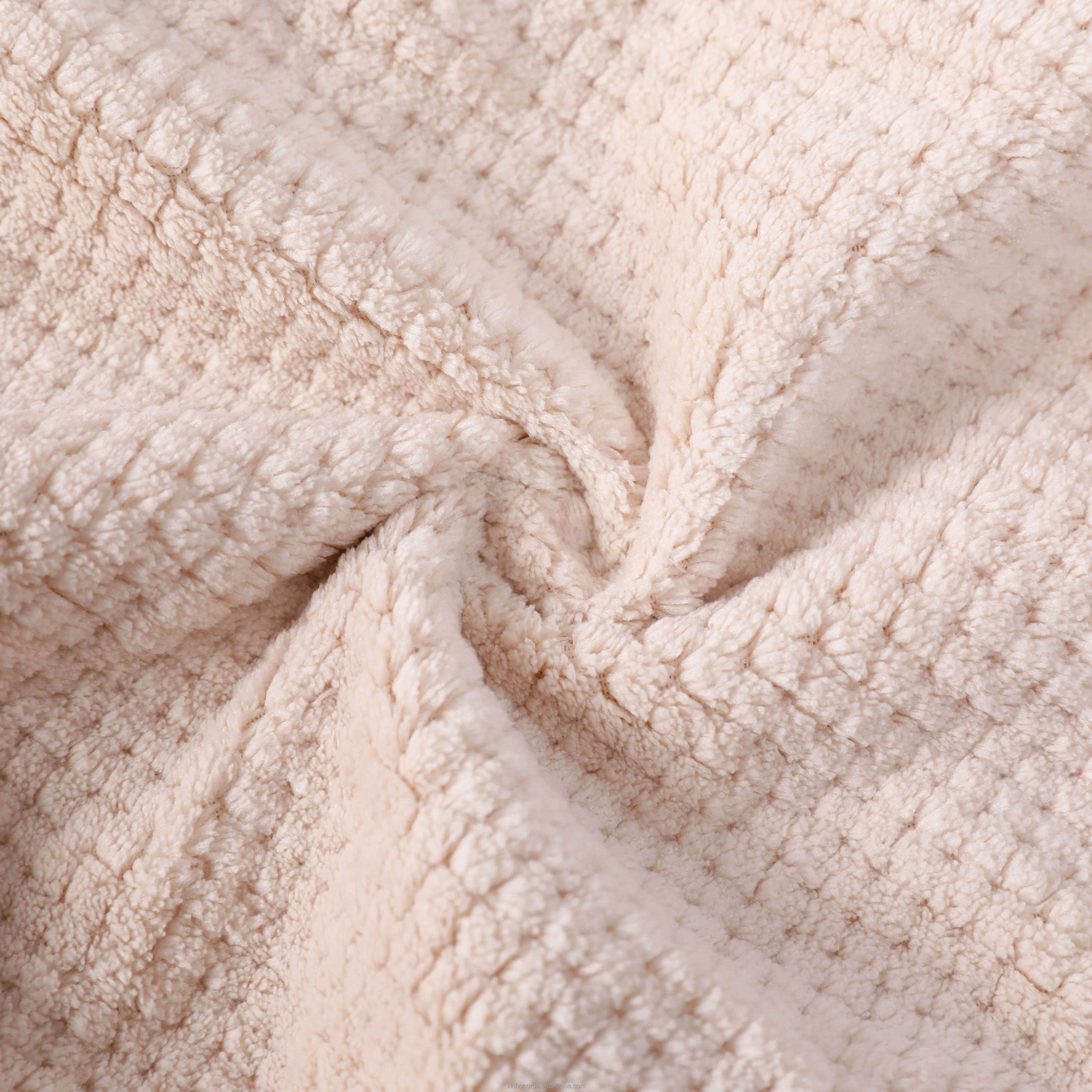 Personalized Large Microfibre Hair Towel Breathable Cozy Shower Bath Girl Hair Drying Cap