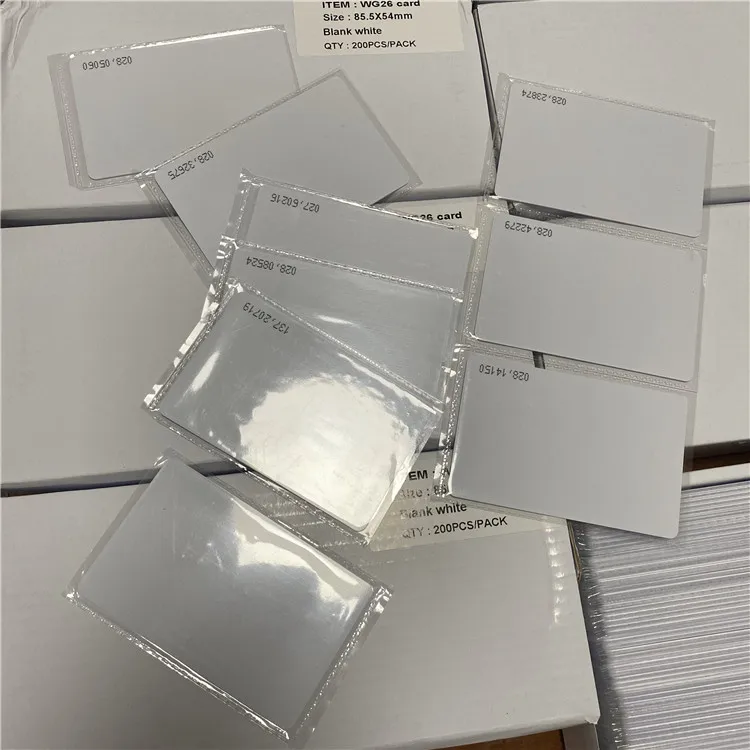 Дешевая rfid-карта доступа 125 кГц с чипом для отеля