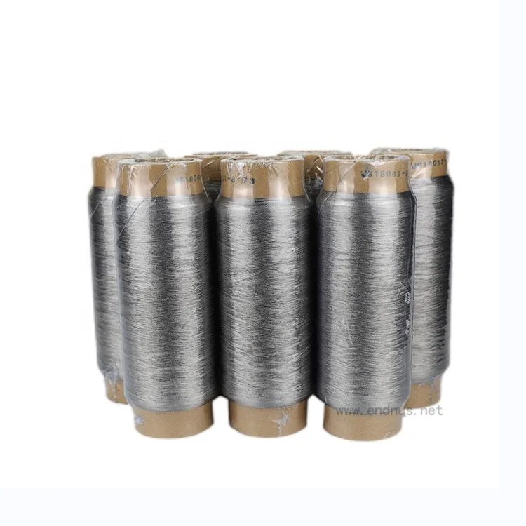 Intelligent Garment Heating Wire Conductive 316L Stainless Steel Sewing Thread