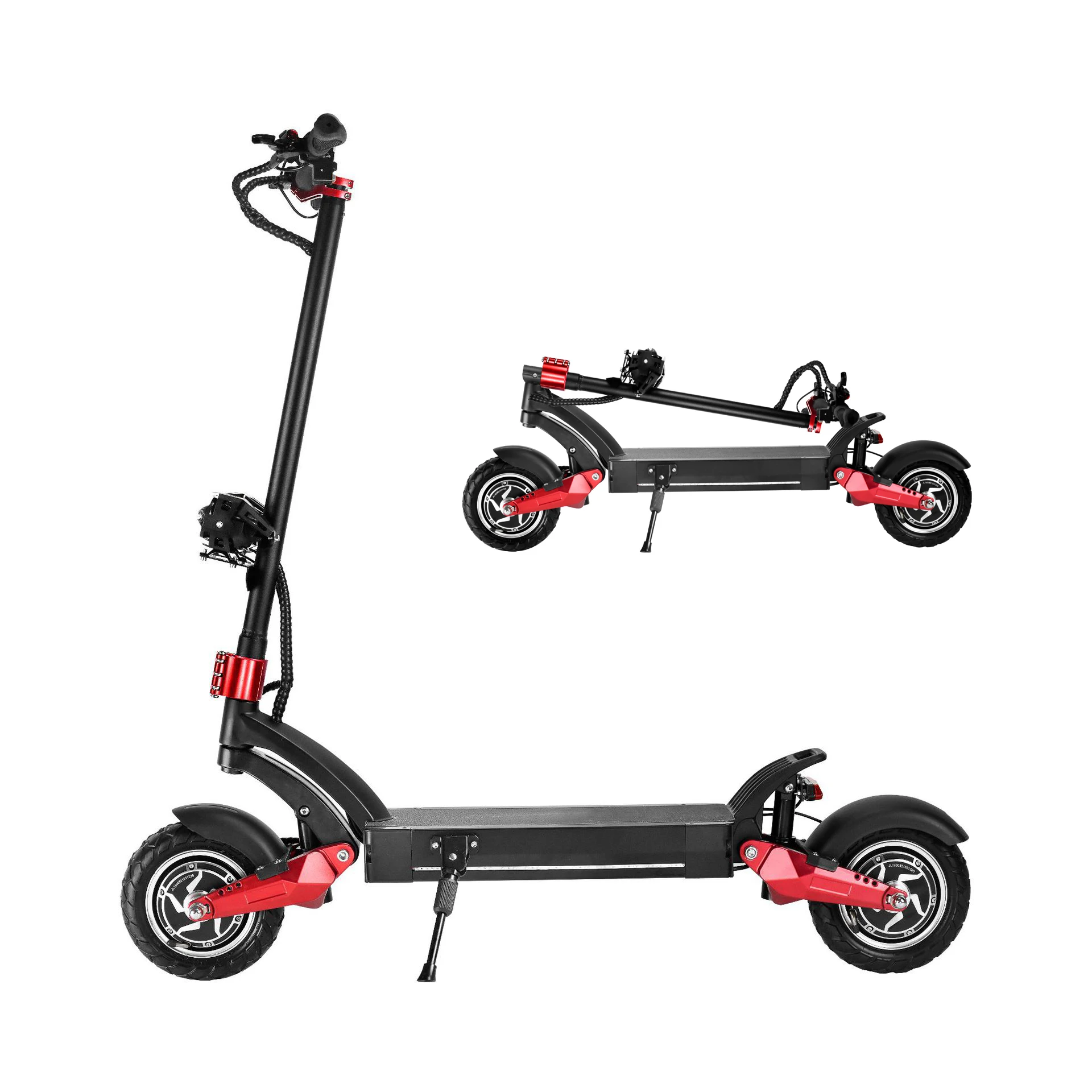 High quality 60V 2800W  85km/h chain drive electric scooter rechargeable battery with CE FCC ROHS  OEM ODM EU and US warehouse