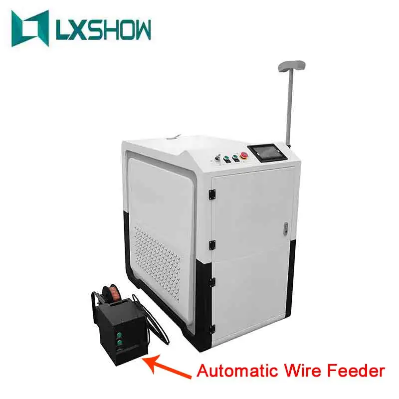Manufacturing Plant Laser welding machine metal cnc handheld system 1500w low price