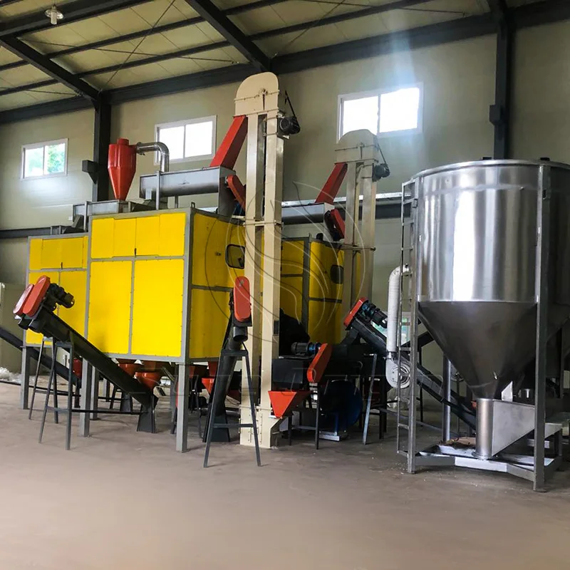 Waste Plastic Recycling Machine Plastic Recycling Machine Granulator Plastic Recycling Extrusion Machine
