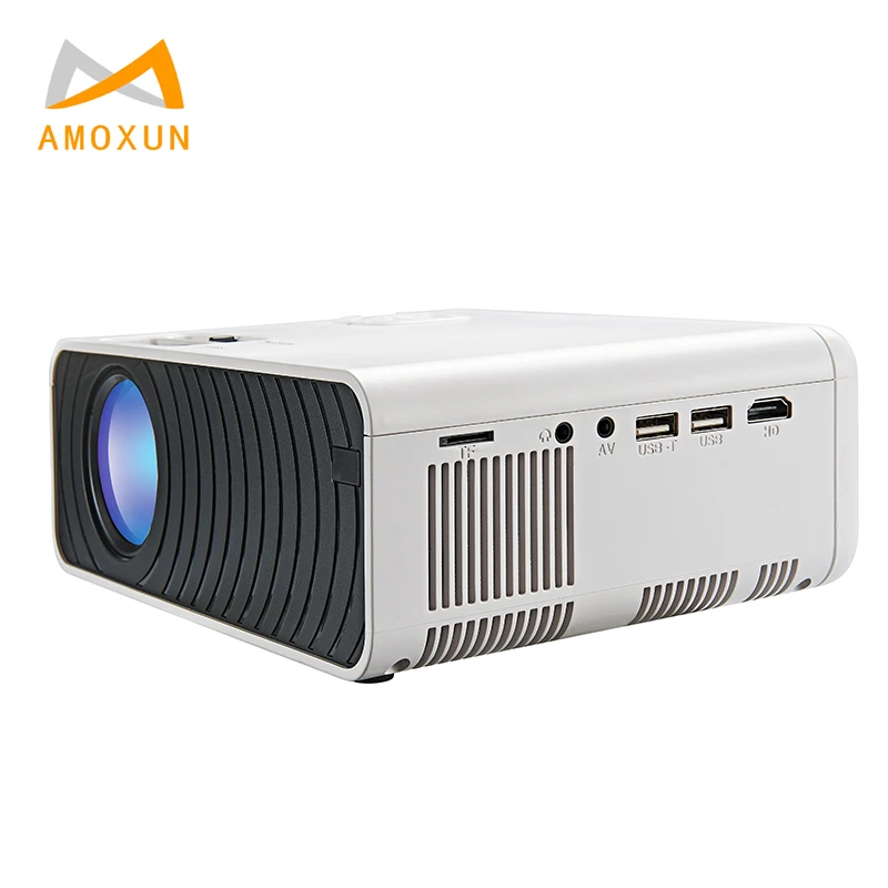 Data Show Slide Overhead Mini Projector Phones Mobile Led Projector Price 1080P  Home Theater Movie Projector
