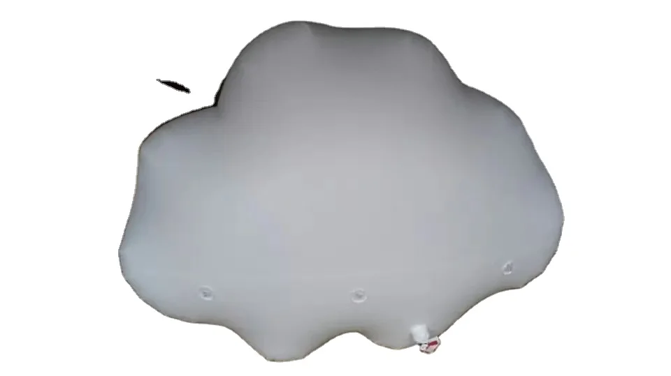 Internet celebrity advertising floating clouds inflatable air model remote control sunscreen white cloud model