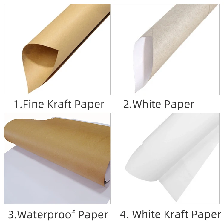 Disposable White Paper Car Floor Mats Plastic Floor Mat