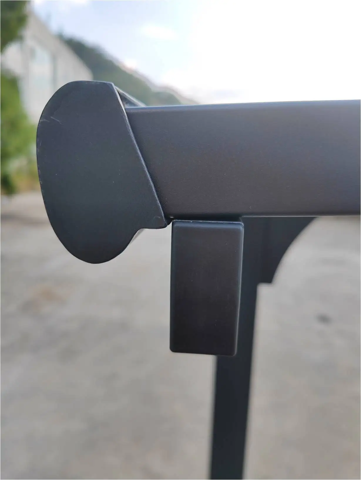 Aluminum Canopy Powder Coated Frame Shade Shelters Carport With Polycarbonate Roof Waterproof and Sunshade Aluminum Carport