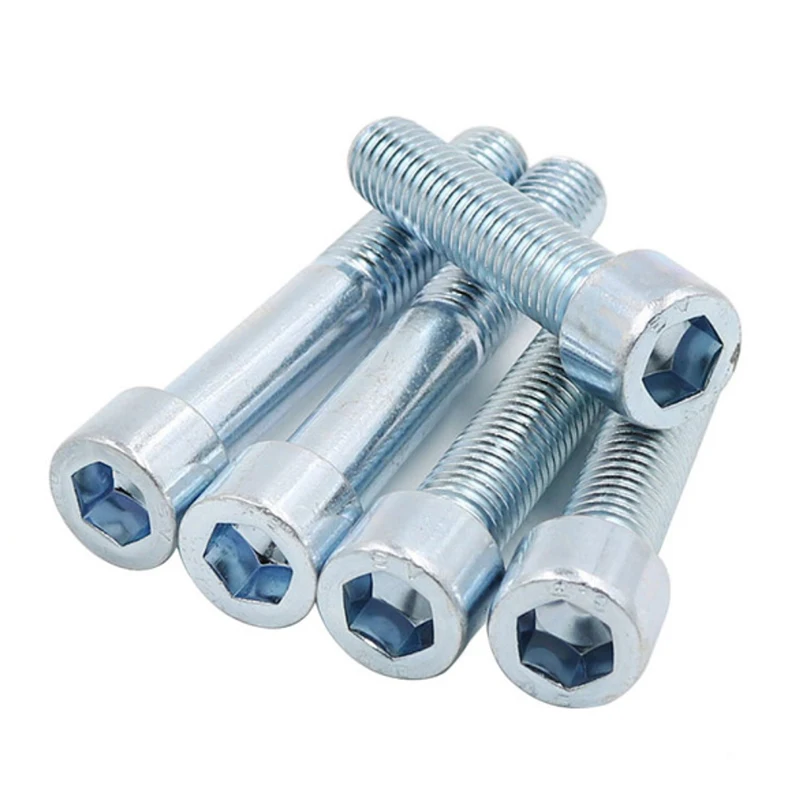 Chinese Factory Carbon Steel Hexagon Socket Head Bolt Allen Bolts Key Bolts DIN912 Zinc Plated