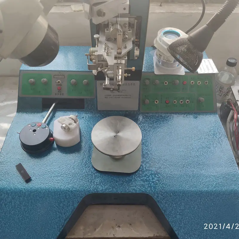 
Factory direct sale durable ultrasonic thick aluminum wire machine 