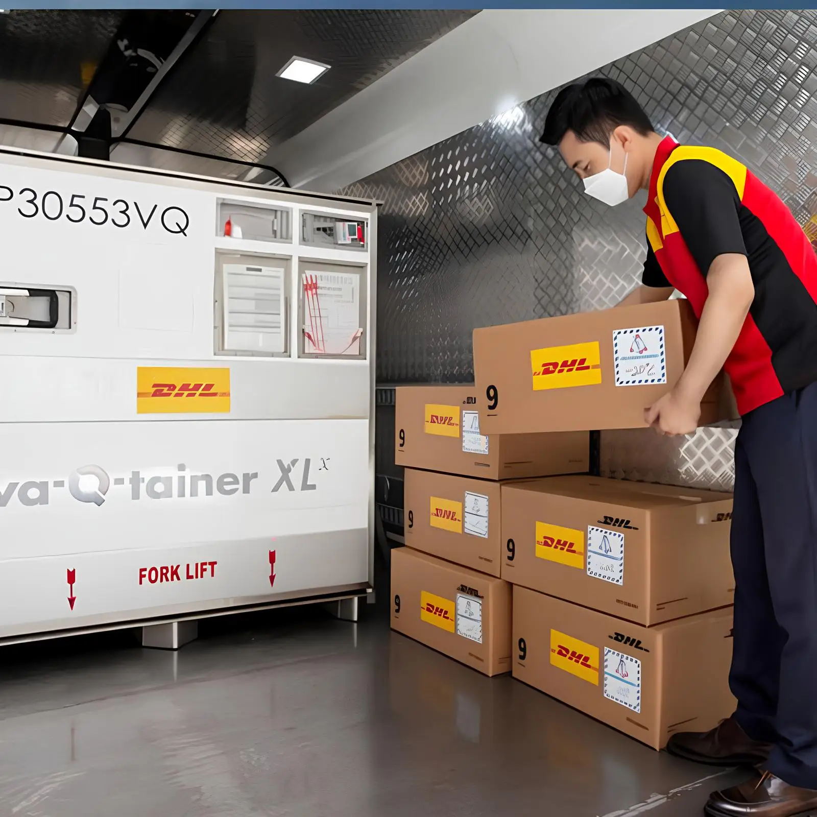 Шэньчжэнь логистический экспедитор DHL международных авиаперевозок низкая стоимость доставки из Китая в США