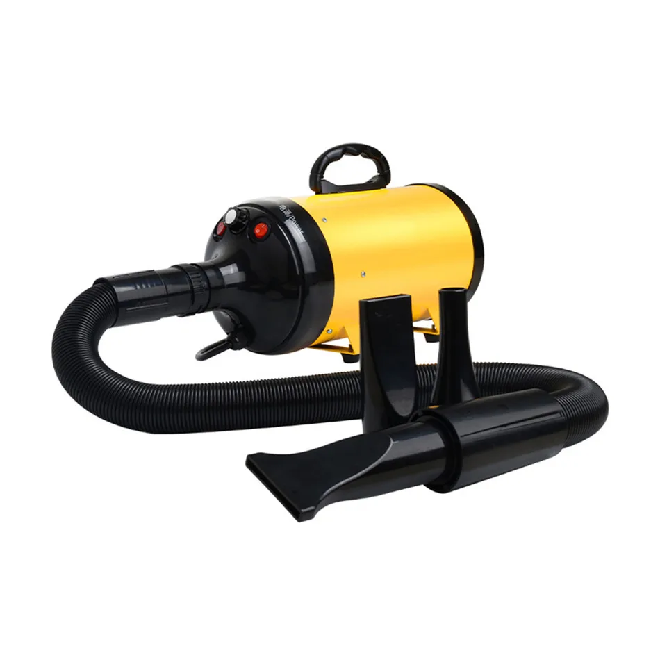 High Velocity Professional Pet Dog Blow Dryer Pet Dog Grooming Hair Dryer Hair Drying Force Dryer Blower