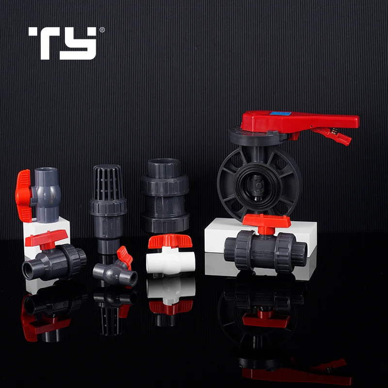 good quality no leaking high pressure plastic PVC UPVC CPVC  Ball valve