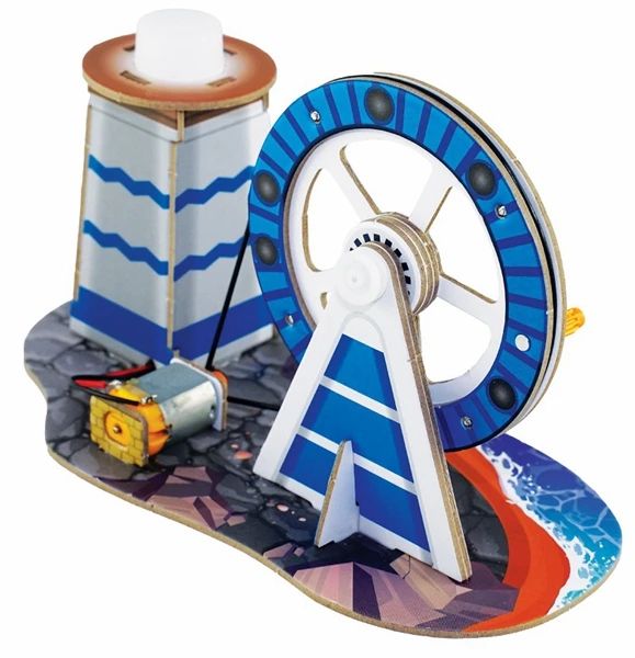 Factory direct sales DIY Wind power car