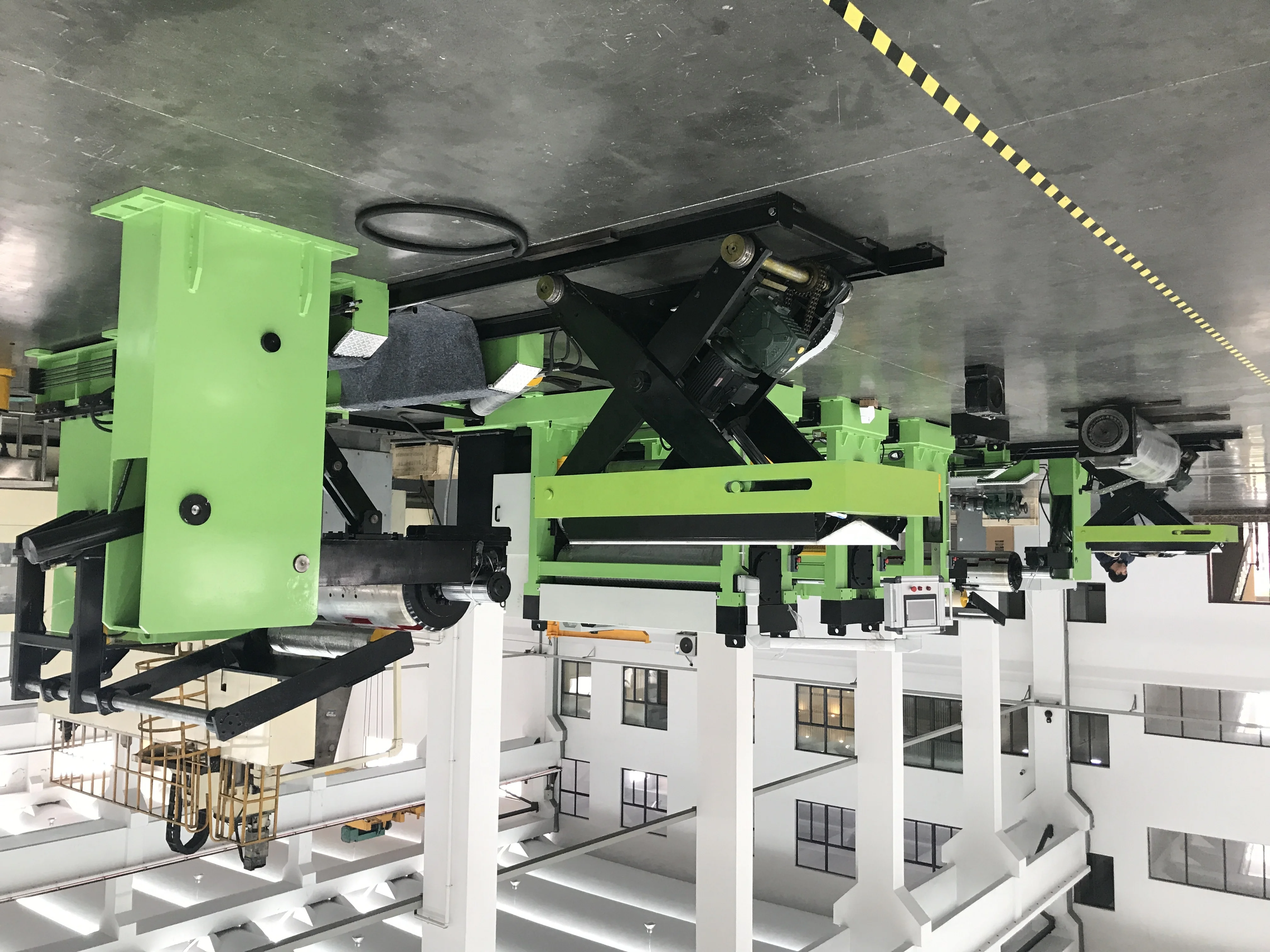 China Automatic manufacturing popular Plate Sheets Embossing Machine For Metal