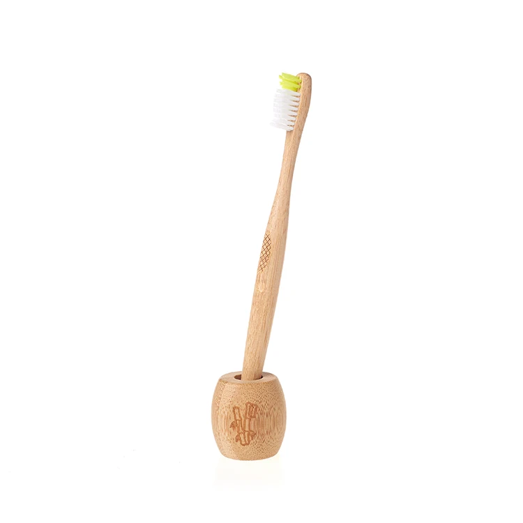 Organic Bamboo Toothbrush Reusable 100% Biodegradable Natural Wooden Handle Hotel Travel Bamboo Tooth brush Case