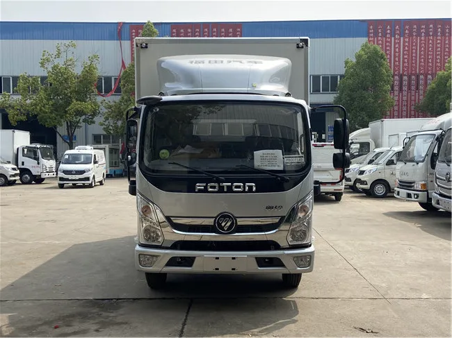 FOTON 4*2 грузовик для перевозки мороженого 5 тонн фургон-холодильник продажи в городе