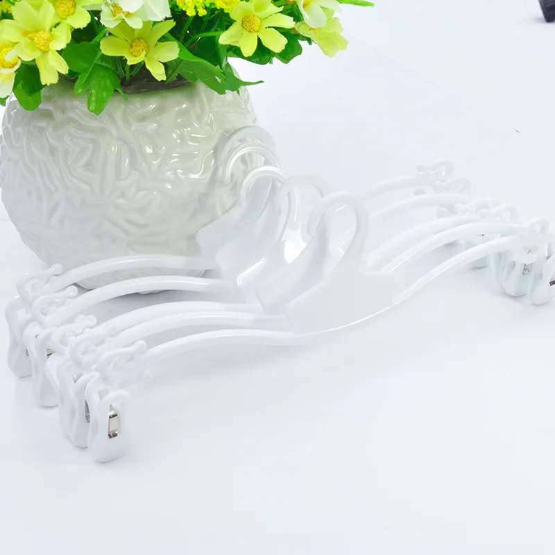 Plastic Lingerie Hanger Bra Underwear Hangers For Swimwear Hangers