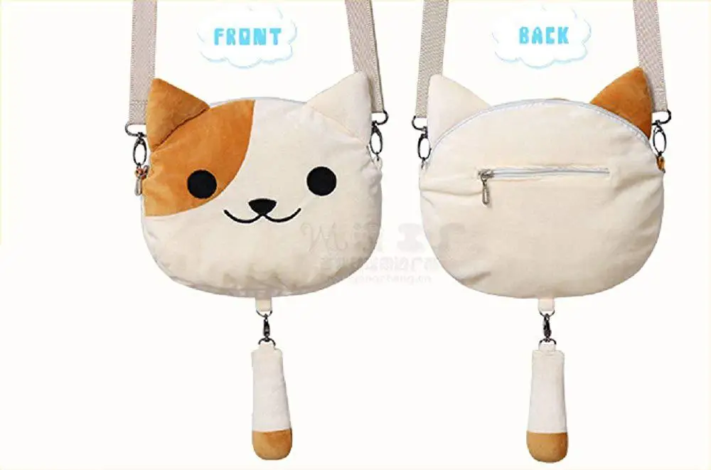 New Arrival Hot Sale Cute Cartoon animal schoolbag Cartoon cute kitten Plush Backpack Boys Girls