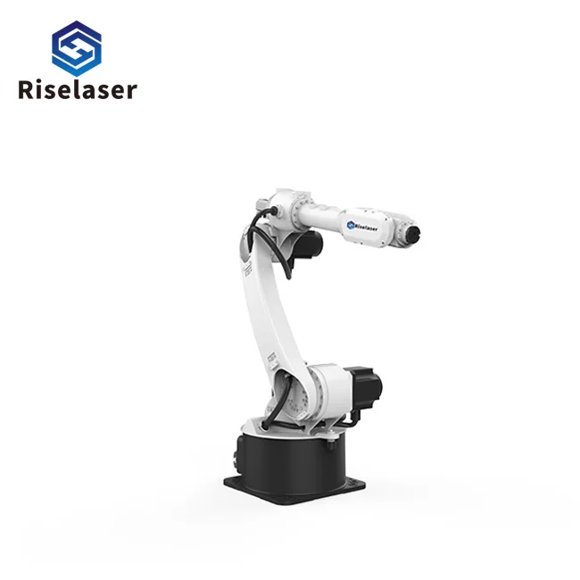 Six Axis 12000w Laser Welding Articulate Arm Robot Laser Welding Robot Machine Robot Optical Fiber Laser Welding Gun