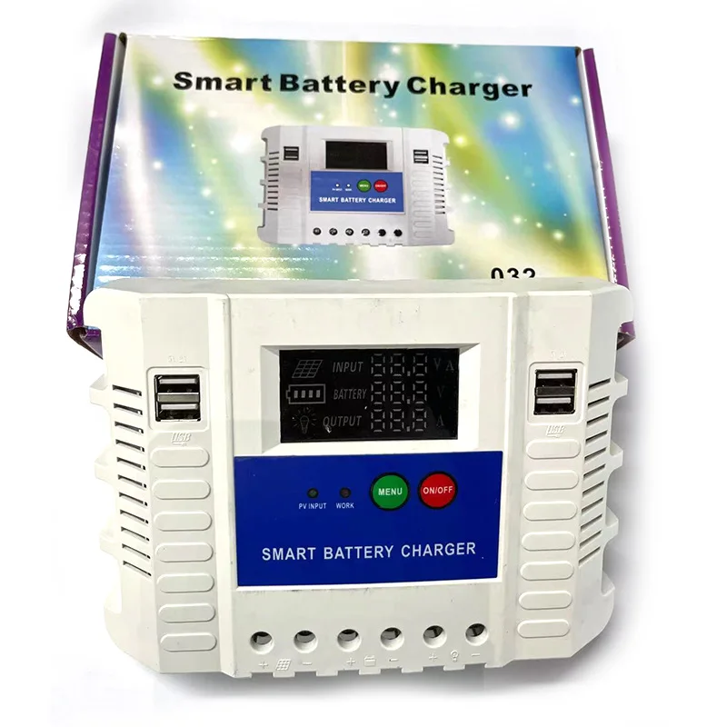 2023 hot selling solar batteries charge controller high quality solar charge controller 12v 40a