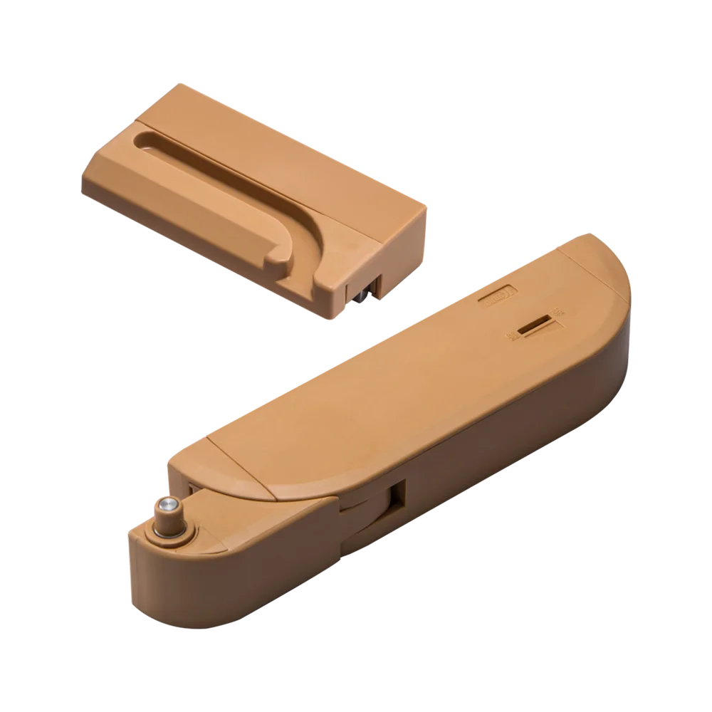 Safe Brown 30kg Sliding Door Hinge Soft Close Without Noise