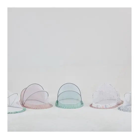 Детская москитная сетка щит детская складная бездонная для установки бесплатно Детский Комплект постельного белья с москитной сеткой