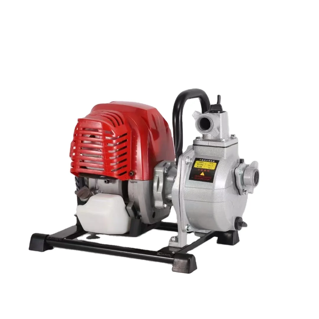 1inch 2 Stroke 4 Stroke TU26 139F GX35 Gasoline 6.5hp 7.5hp Agriculturei irrigation water pump