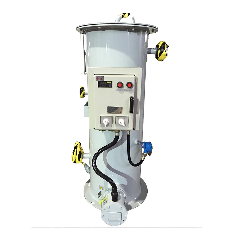 Electronic Heated LPG LNG Vaporizer For Filling Station