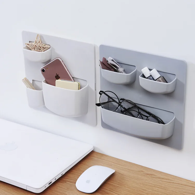 popular nice product plastic wall mounted organizer	for household