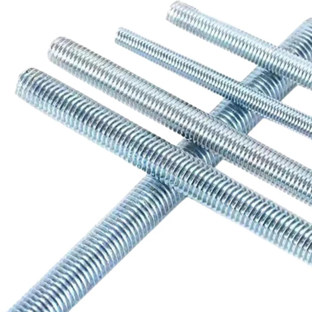 Made in China Steel black oxide HDG grade 12.9 stud bolt astm a193 b7m with 2hm nut thread rod