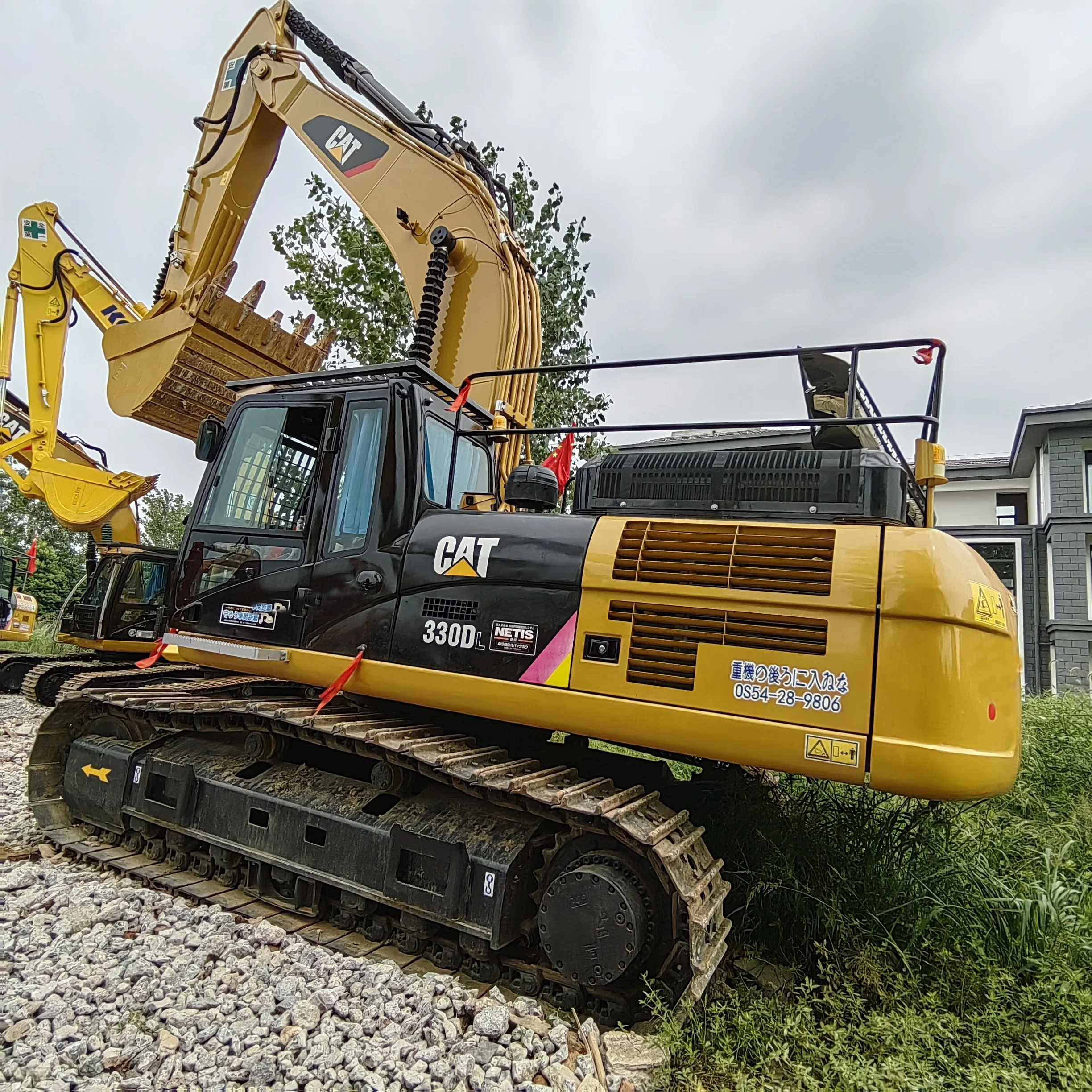 Good Condition Caterpillar 330 Excavator 30 ton CAT 330 dl excavator