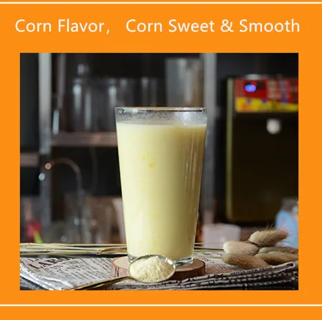 Instant corn powder sweet corn powder ready to drink  corn beverage powder