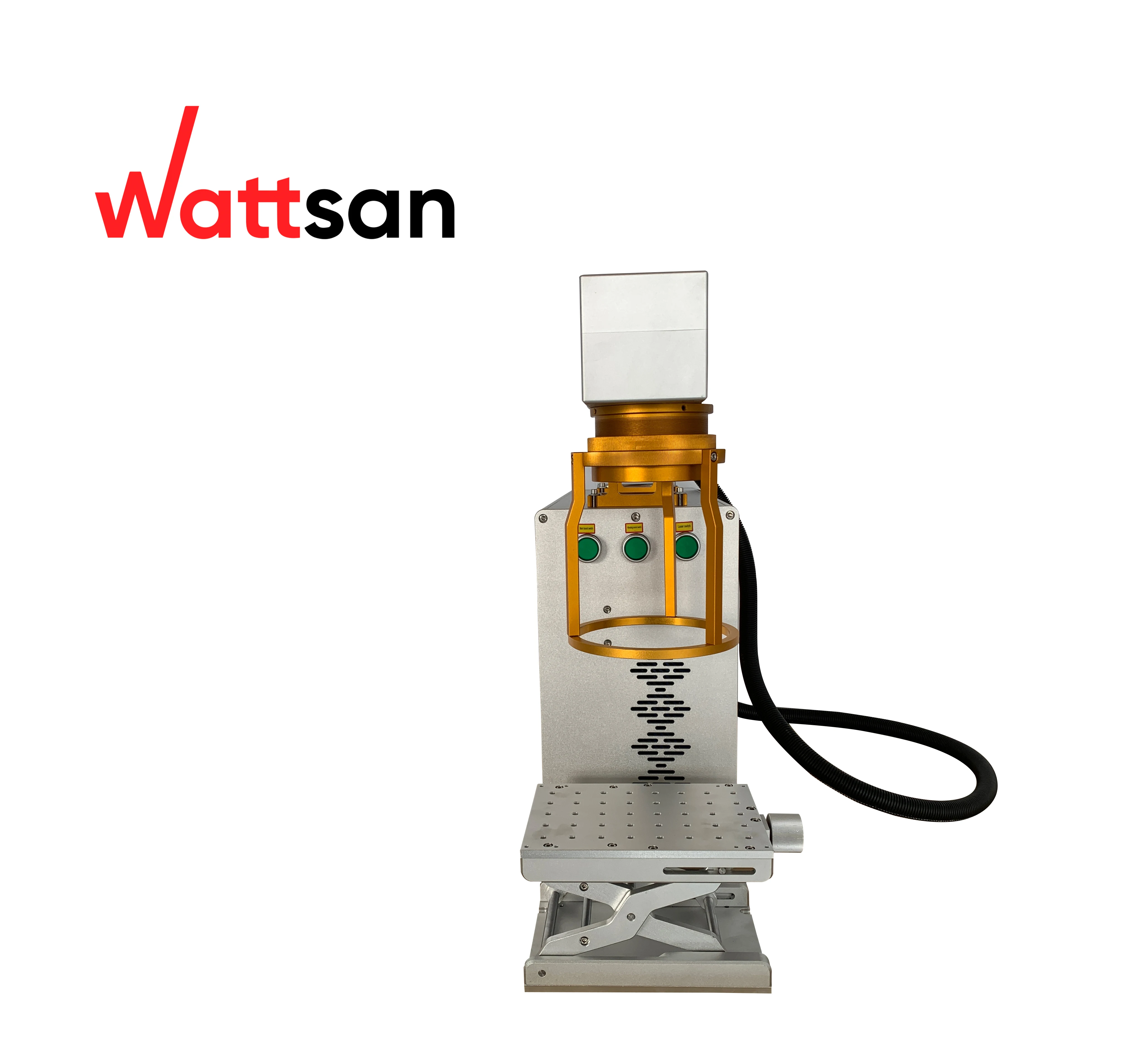 Wattsan  FL HH 20w 30w 50w Handheld Fiber Laser Engraver Marking Machines