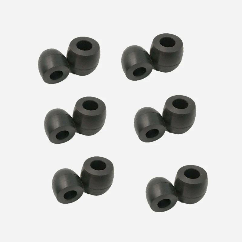 Silicones Manufacture Free Samples To Formulate Any Shape Rubber Plastic Rubber Stopper