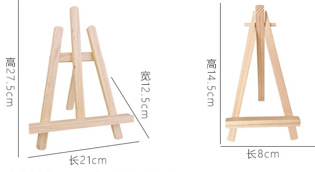 Mobile phone holder Foldable wooden lovely cute Mini Small easel phone stand Tablets bracket Tablets holder