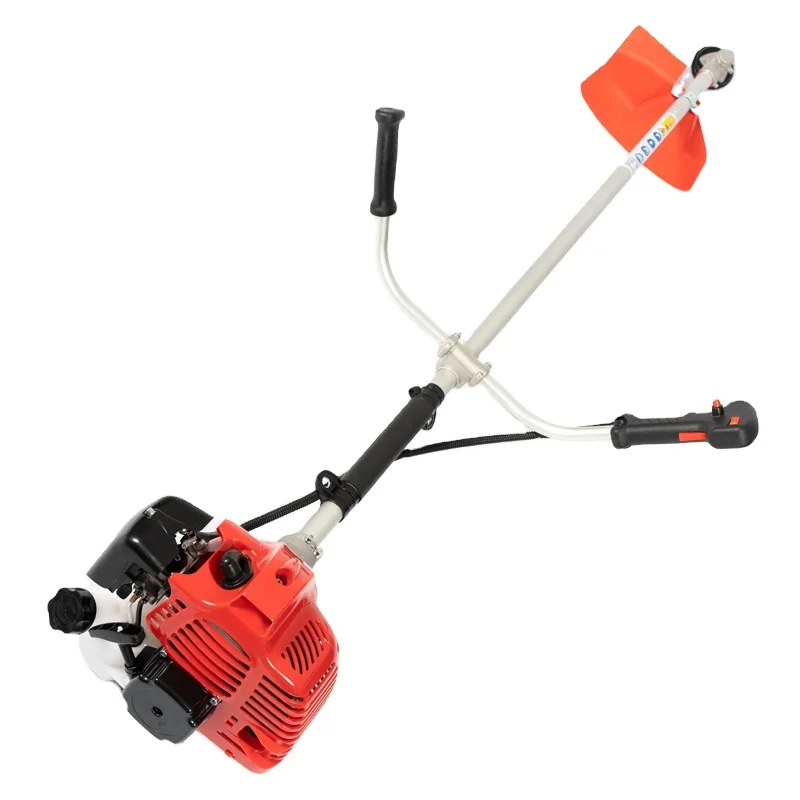 China high quality Backpack TU43 grass brush cutter with 42.7cc displacement