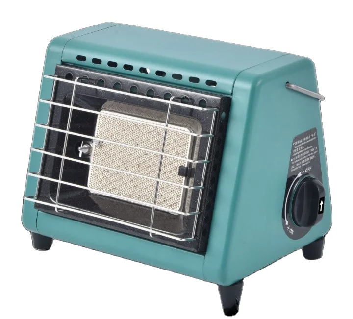 Indoor and outdoor dual-purpose gas heater, with cooking function and warming function, convenient and portable for camping