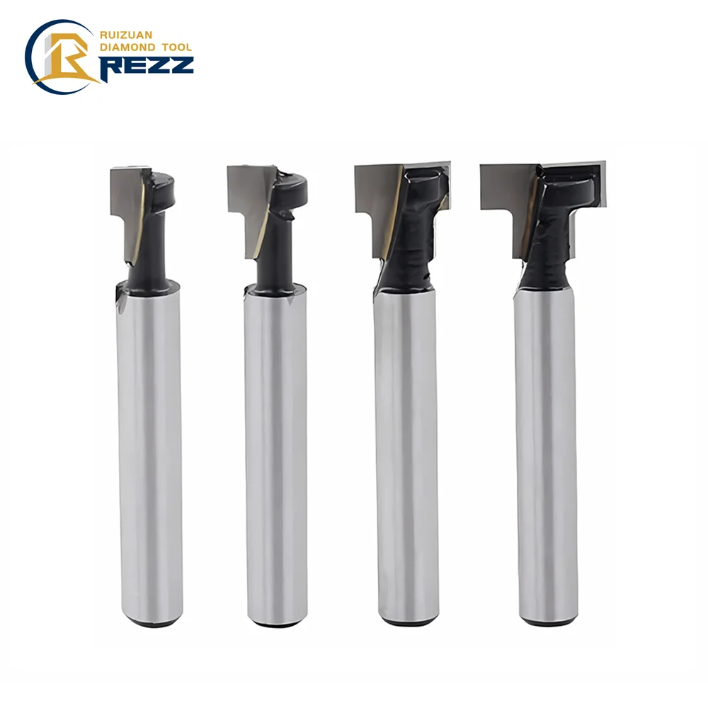 Woodworking tools pcd router bit PCD V Router Bit tct straight router bit cnc tool for wood up down cut