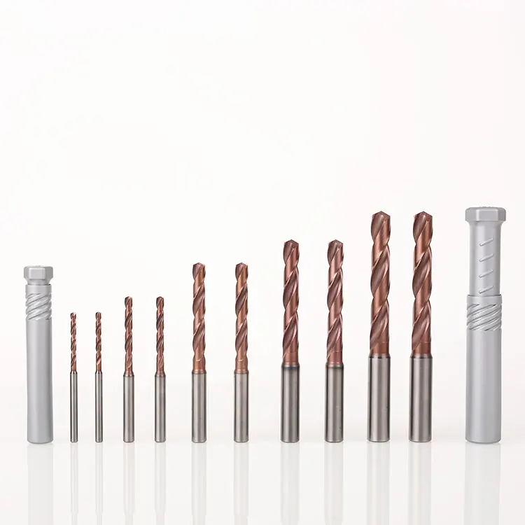 China sharp carbide twist drill bits TALADRO DE CARBURO cheaper price drill carbide available stocks GXD050-0400