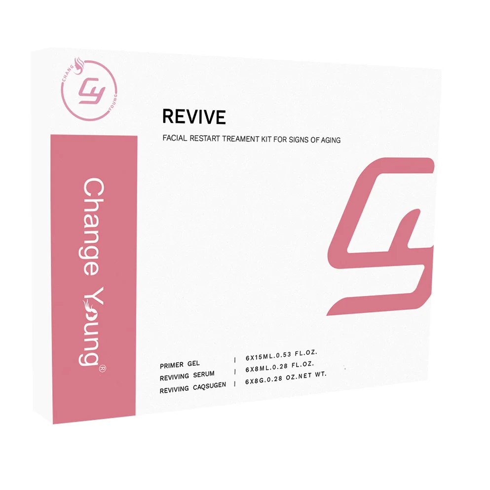 Oxygenation Facial Skin Care Oxygen Pods Capsule Skin Tightening Oxygen Facial Machine Pods Facial Restart Treatment Kit