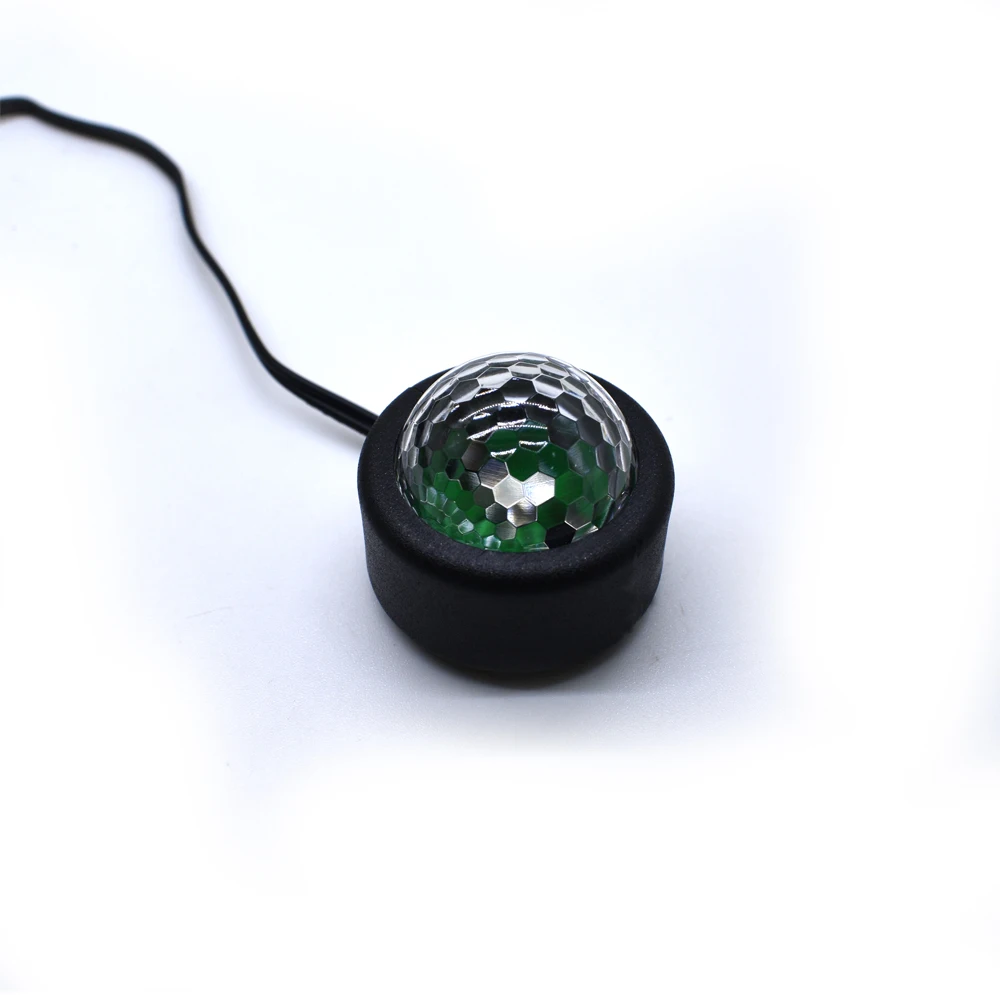 NEWWAY A10 обновленный USB 5V Автомобильный декоративный светодиодный ночник набор ножной коврик атмосферный свет для салона автомобиля