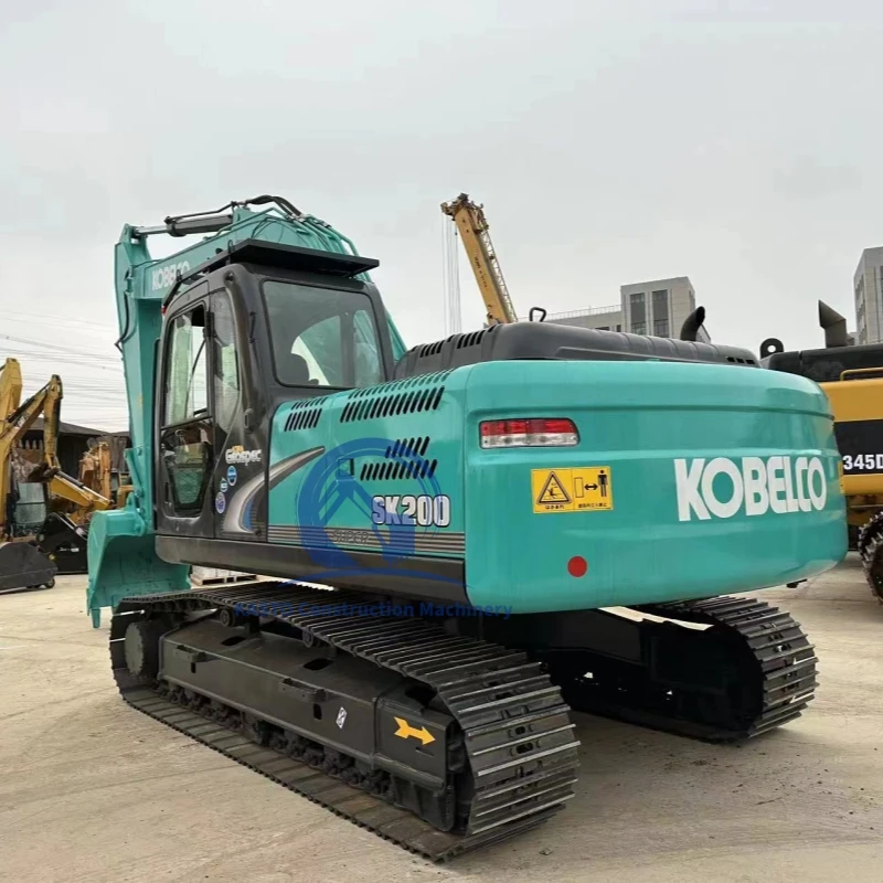 Б/у экскаватор kobelco SK200-8 SK200 210-8 KOBELCO SK140 SK210 оригинальный японский SK60