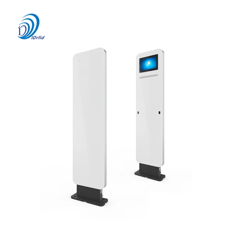 Высокоскоростной считыватель сигнализации UHF RFID для ювелирных изделий, управления супермаркетом, экран Android, 865-928 МГц
