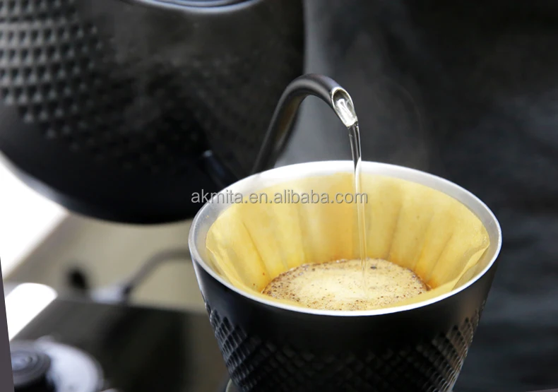 600ML 1000W keep warm stainless steel kettle Coffee Kettle Temperature Control Electric Kettle