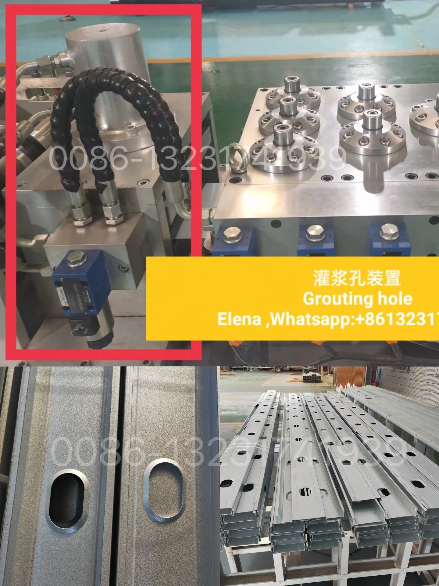 Multi-model All-in-one High Speed Light Steel Villa Keel Machine Light Gauge Steel Framing Roll Forming Machine