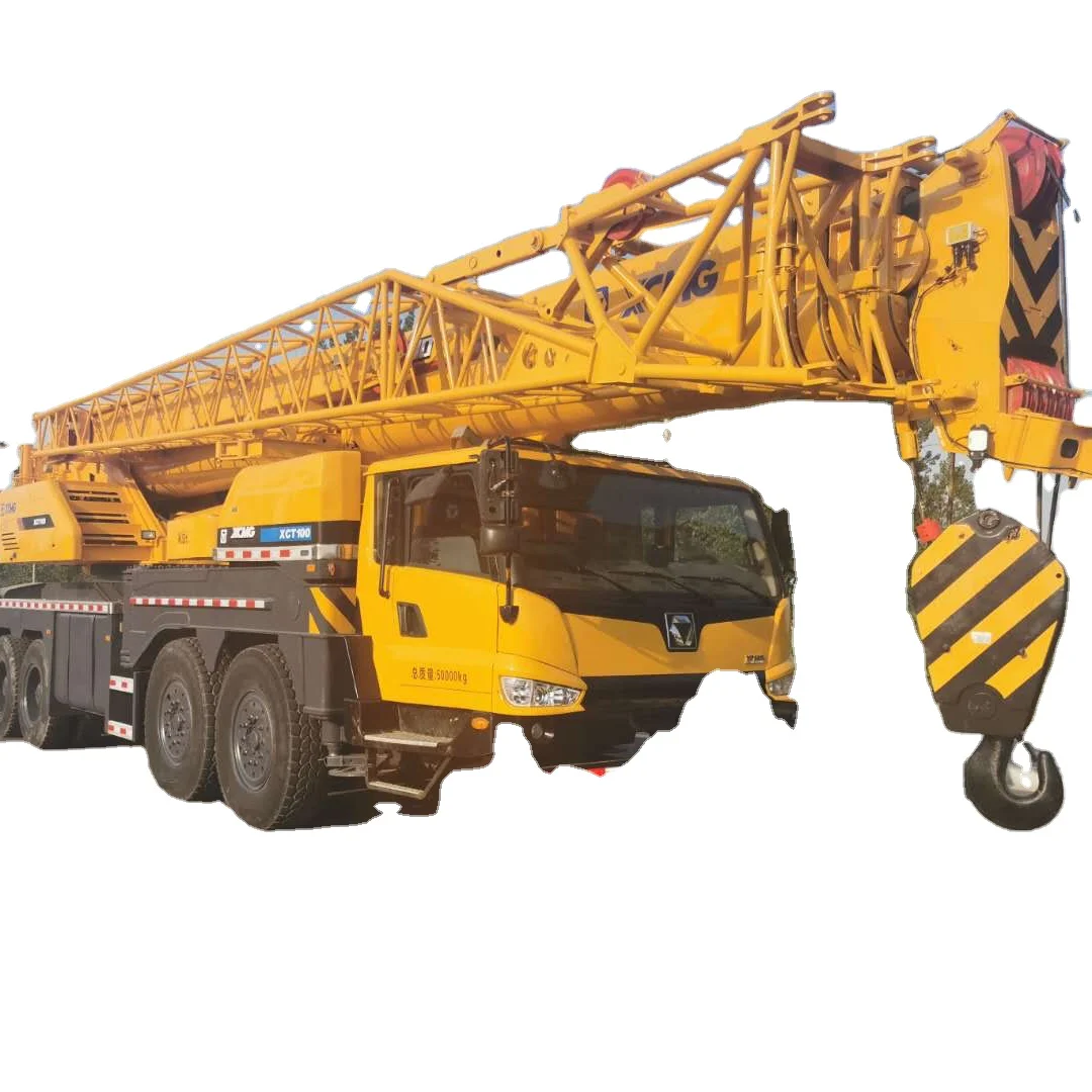 Used/Second Hand QY100K Truck Crane 100 ton, Hot Sale XC-MG 100 ton Mobile Crane