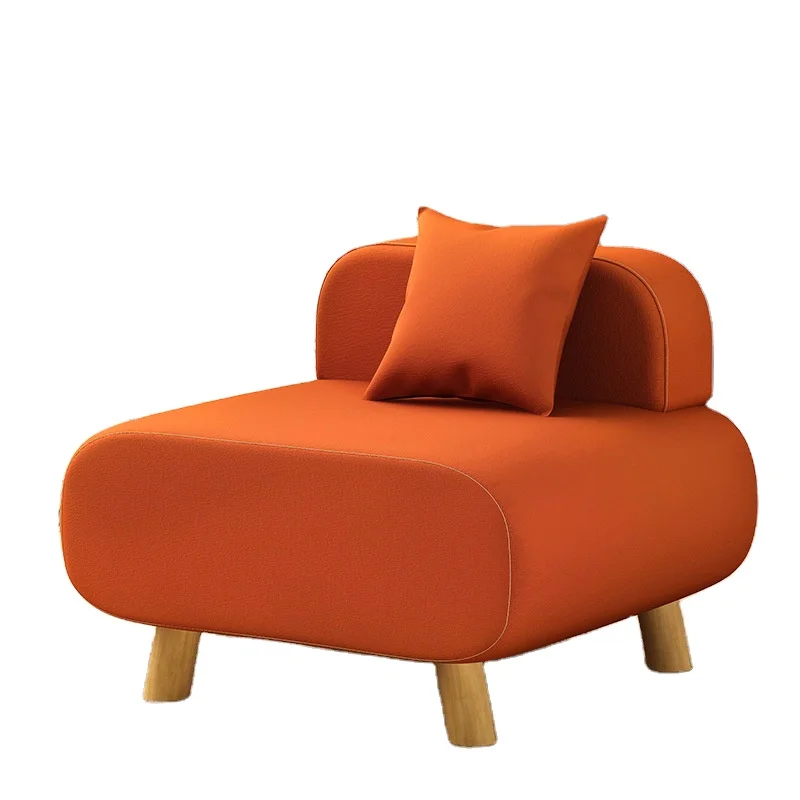 Высокое качество ленивый Современный модный скандинавский простой гостиной спальни одиночный диван стул