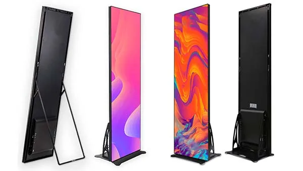 Led Screen Factory High Quality Indoor Mirror Led Poster Screen P2.5 High Definition  Epistar Led Display Soft LED Module